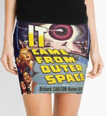 Movie Poster Merchandise Mini Skirt
