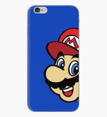 Vinilo o funda para iPhone Happy Mario