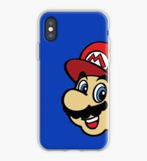 Happy Mario iPhone Case
