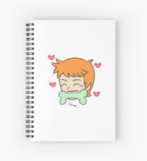 Cuaderno de espiral ¡El Befft Gifft Evrrr!