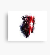Star Wars Fan Art Canvas Print