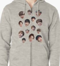 Bangtan Boys Zipped Hoodie