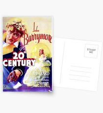 Movie Poster Merchandise Postcards