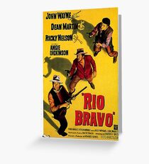 Movie Poster Merchandise Greeting Card