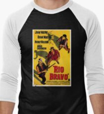 Camiseta ¾ bicolor para hombre Mercancía del cartel de la película