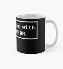 UNDERTALE - Bestimmung Tasse (Standard)