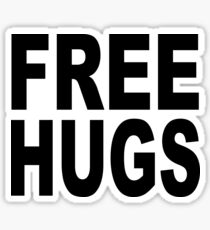 FREE HUGS Sticker