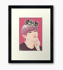 king of suburbia Framed Print