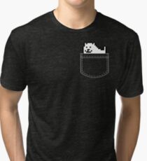 Undertale Dog Pocket Tee Tri-blend T-Shirt