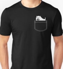Undertale Dog Pocket Tee Unisex T-Shirt