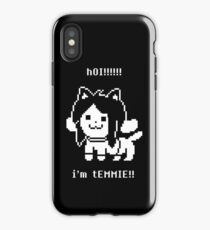 Undertale Temmie iPhone-Hülle & Cover