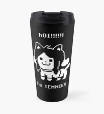 Undertale Temmie Travel Mug