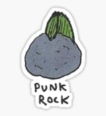 punk rock Sticker