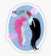 Bubbline: To space and beyond! Sticker