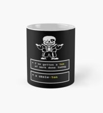Undertale Sans Mug
