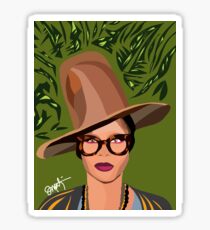 Erykah Badu Sticker