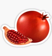Pomegranate Sticker