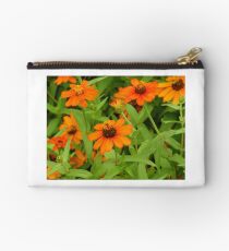 "Daisies" by Carter L. Shepard" Studio Pouch