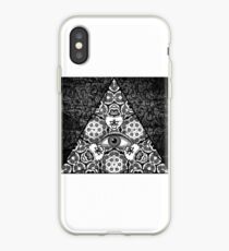 THREE EYED MEN iPhone Case