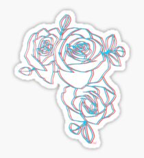 Halsey Roses Sticker