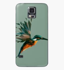 Low Poly Kingfisher Case/Skin for Samsung Galaxy