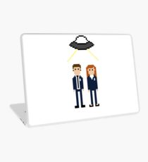 Mulder and Scully Laptop Skin