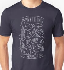 Alles ist möglich Slim Fit T-Shirt