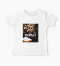 Throwback - Hillary Clinton Baby Tee