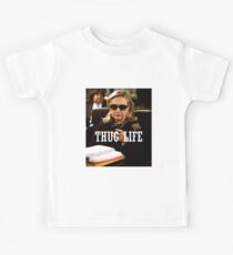 Rückschritt - Hillary Clinton Kinder T-Shirt