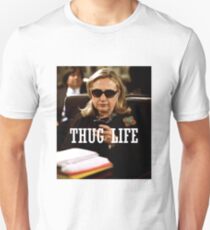 Throwback - Hillary Clinton Unisex T-Shirt