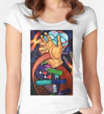 What I'm Made of Women's Fitted Scoop T-Shirt