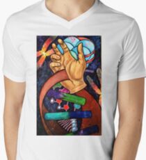 What I'm Made of Men's V-Neck T-Shirt