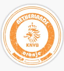 World Cup Football - Team Netherlands (distressed) Sticker