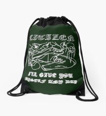 Cement Drawstring Bag
