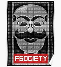 FSOCIETY Poster