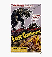 Movie Poster Merchandise Photographic Print