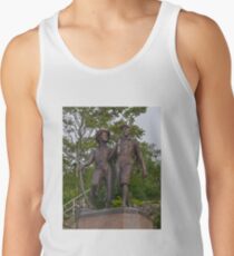 Tom Sawyer and Huckleberry Finn, Hannibal, Missouri, USA Tank Top