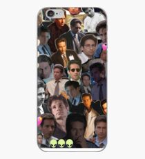 David Duchovny/Fox Mulder Collage iPhone Case