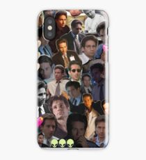 David Duchovny/Fox Mulder Collage iPhone Case/Skin