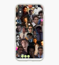 David Duchovny/Fox Mulder Collage iPhone Case