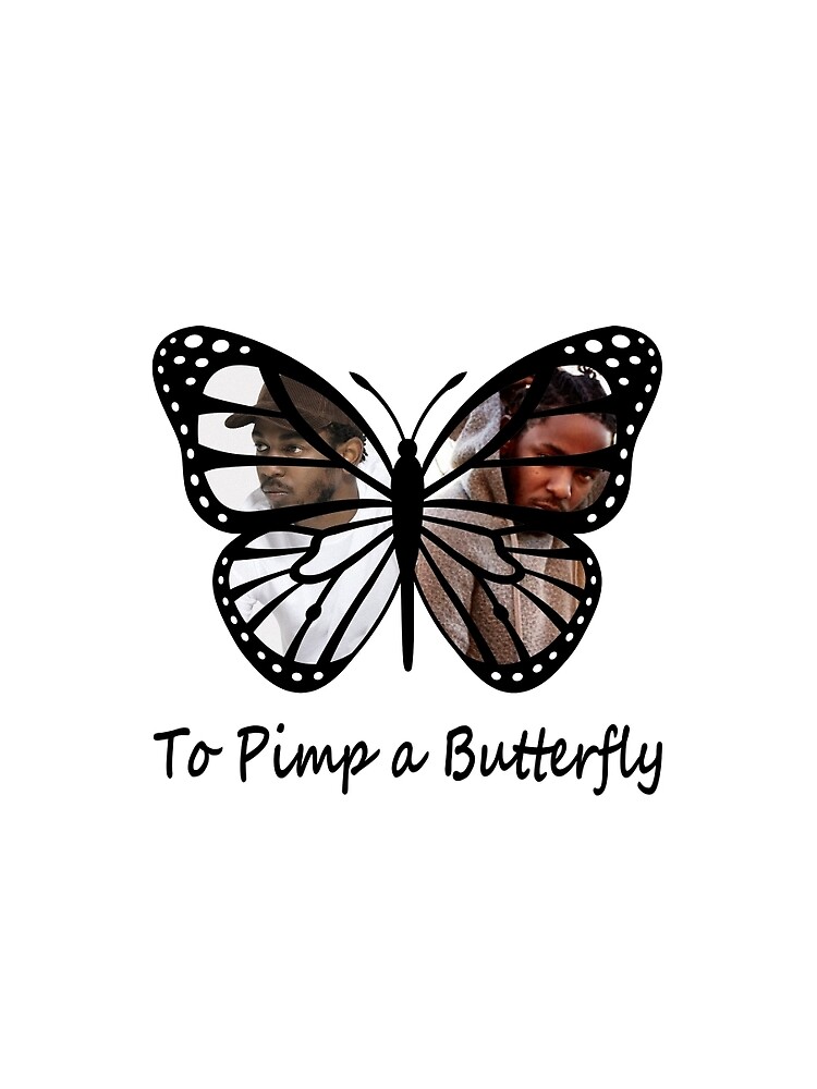 kendrick lamar to pimp a butterfly t shirt