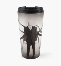 Slender Man style Travel Mug