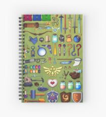 Cuaderno de espiral Zelda: It's Dangerous, Take This