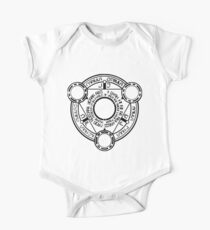 Phantasy Star Online - Logo Black One Piece - Short Sleeve