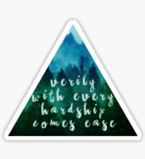 Calm Sticker