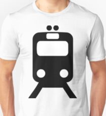Train Symbol Unisex T-Shirt