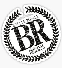 Battle Royale Sticker