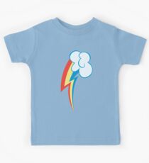 My little Pony - Rainbow Dash Cutie Mark Kids Tee