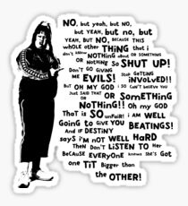 Little Britain - Vicky Pollard Sticker