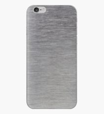 Brushed Aluminum Satin Finish iPhone Case